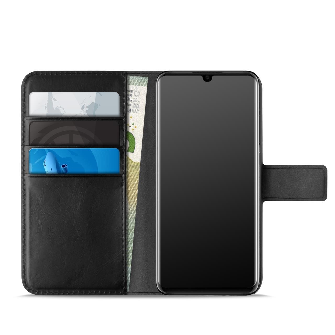 Leather Wallet Cover for Huawei P30 Puro