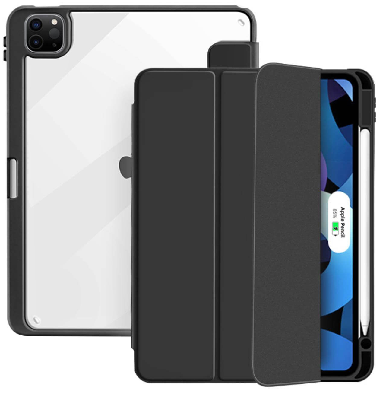 Custodia Zeta Smart per iPad Pro 12,9" 2018,2020,2021, 2022