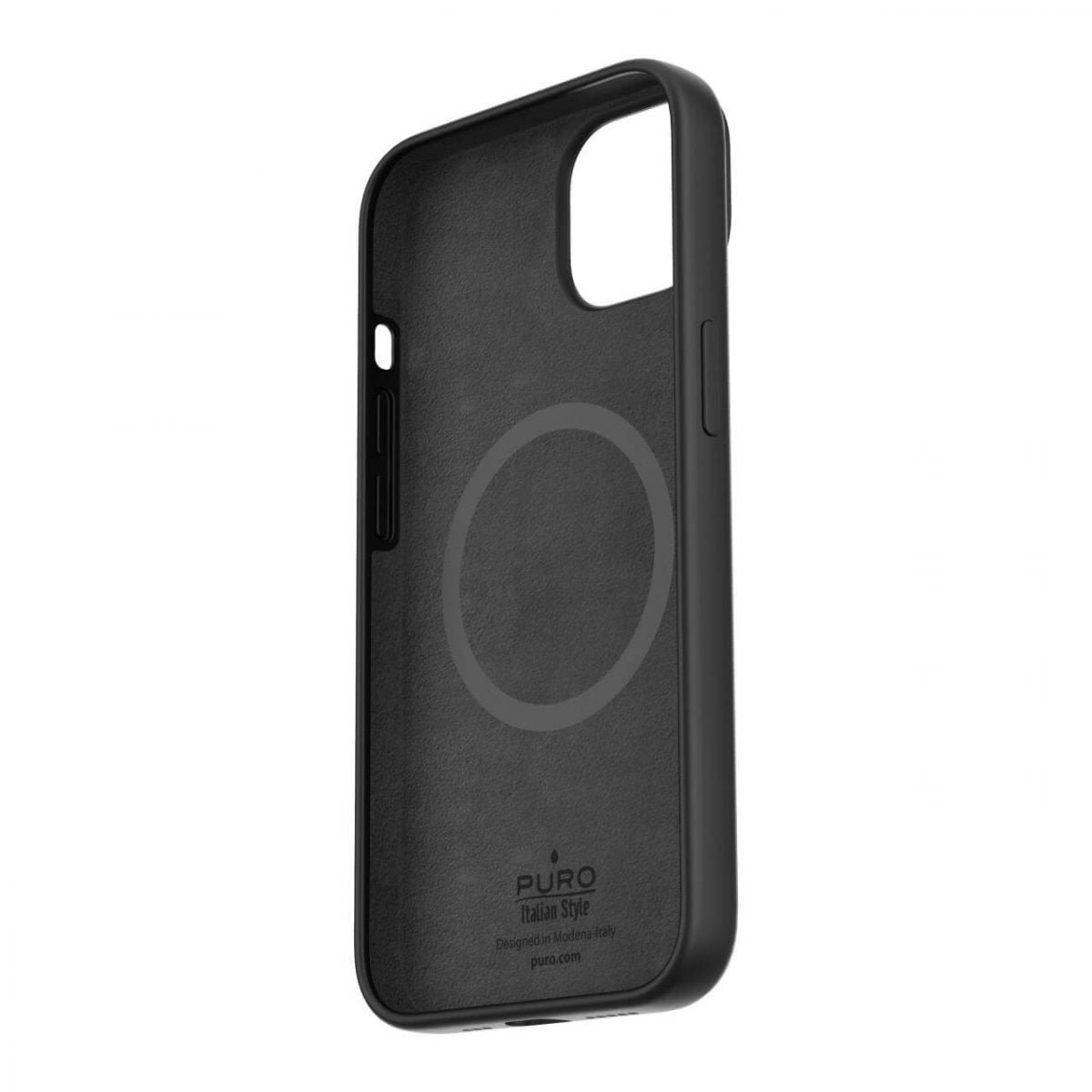MyGadget Cover 360 Gradi per iPhone 13 Pro - Protezione Integrale Fronte e Retro - Custodia Rugged Antiurto in Vetro Temperato - Nero