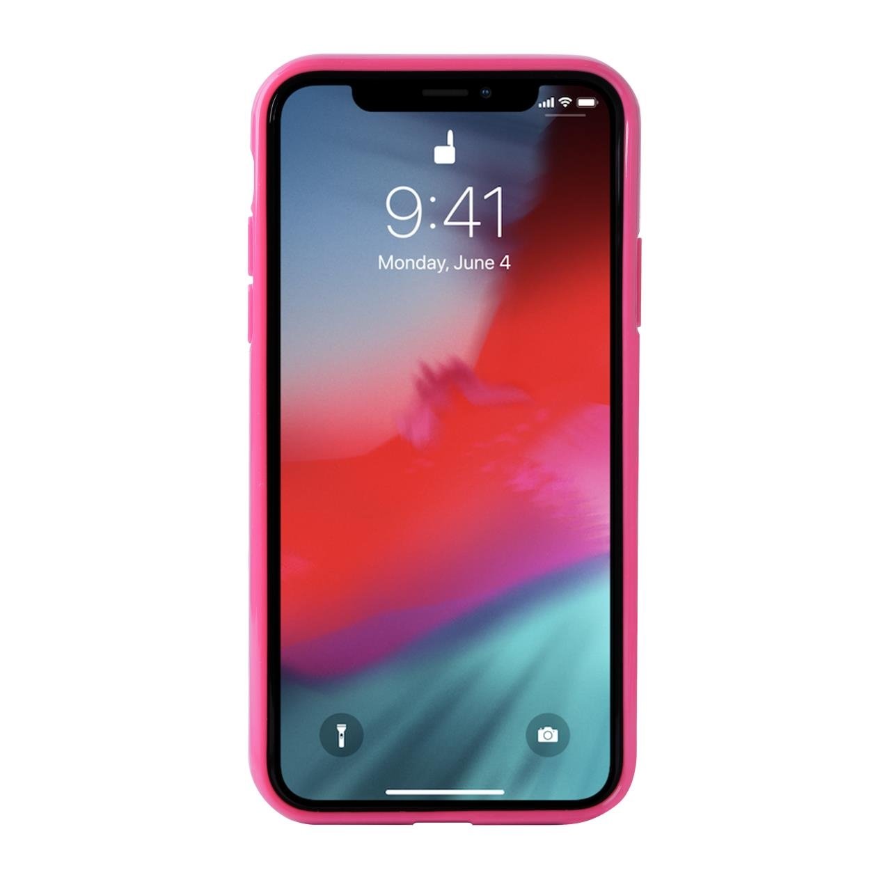 Pink Leopard cover for iPhone X/Xs