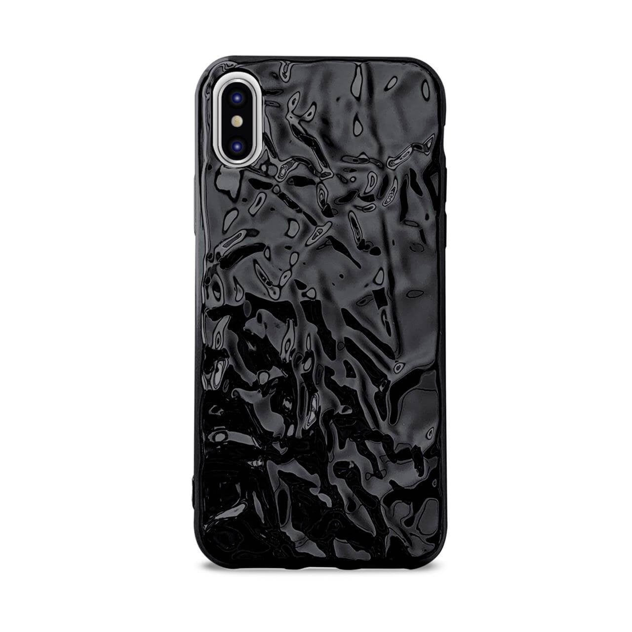 Cover MoEx Alpha Ultra-Sottile Per IPhone X/Xs - Custodia Rigida Anti-Graffio Con Finitura Metallica Opaca - Colore Dorato - 3