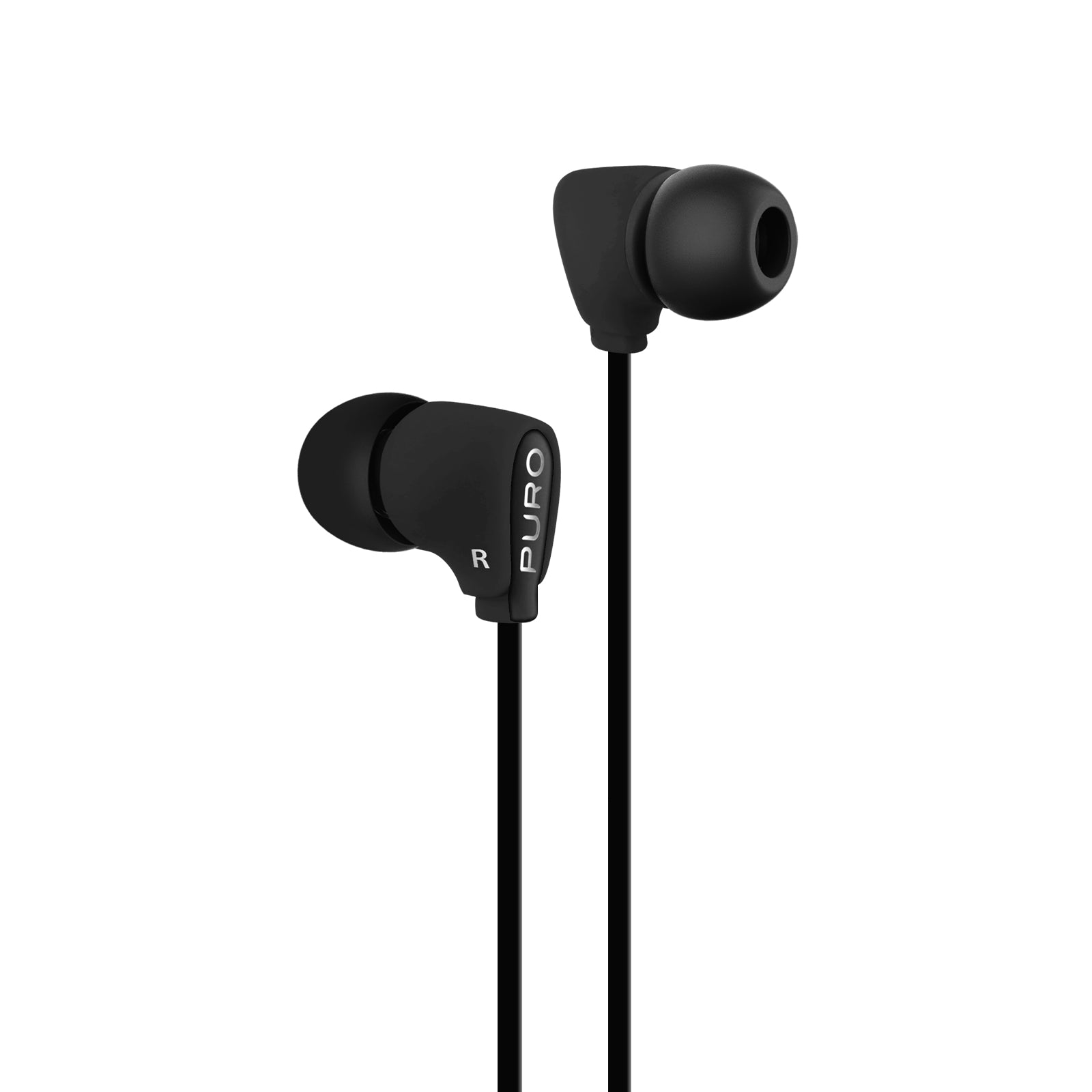 Auricolari Stereo Fine con cavo antigroviglio