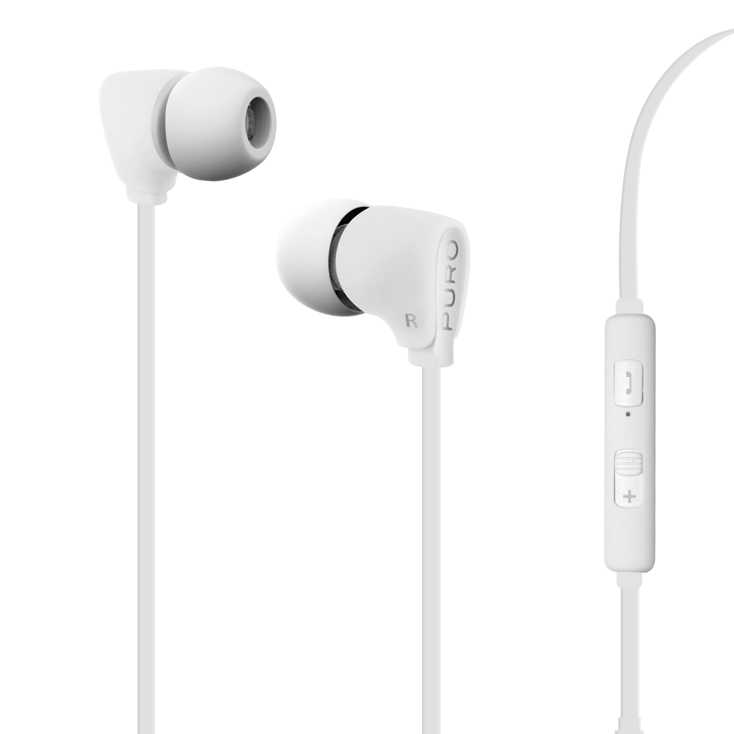 Auricolari Stereo Fine con cavo antigroviglio