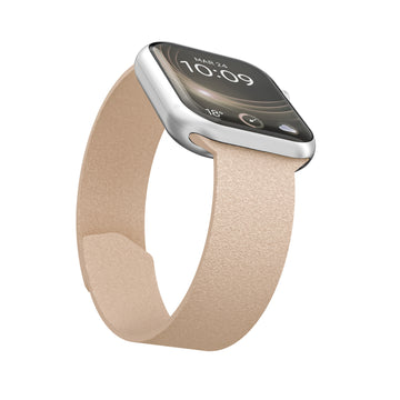 "Attraction" Replacement Strap for Apple Watch 38/40/41/42 mm – Apple Watch 38/40/41/42mm / Sandshell