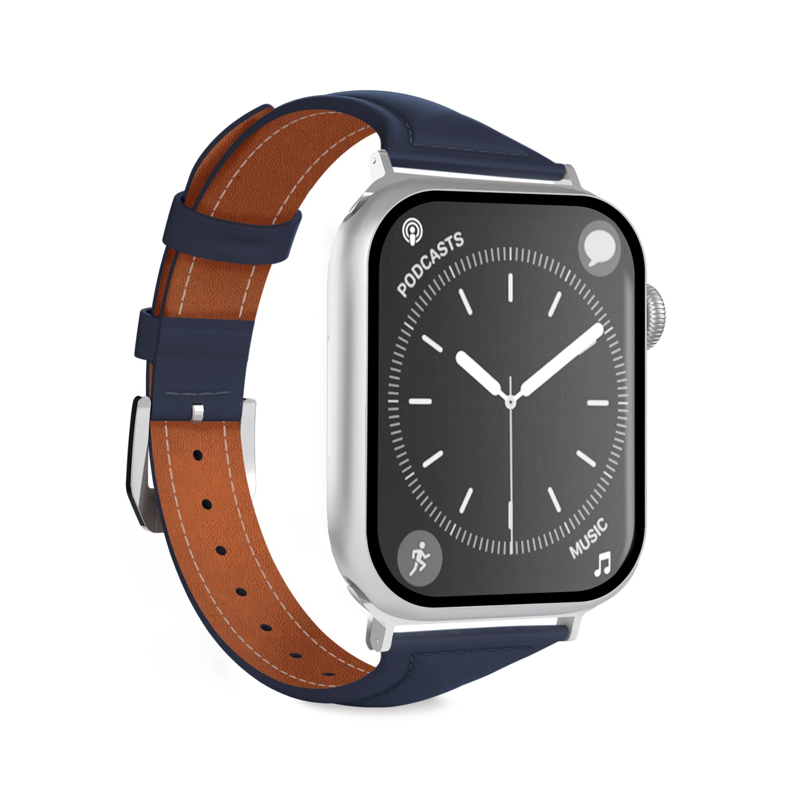 Petite leather strap for Apple Watch
