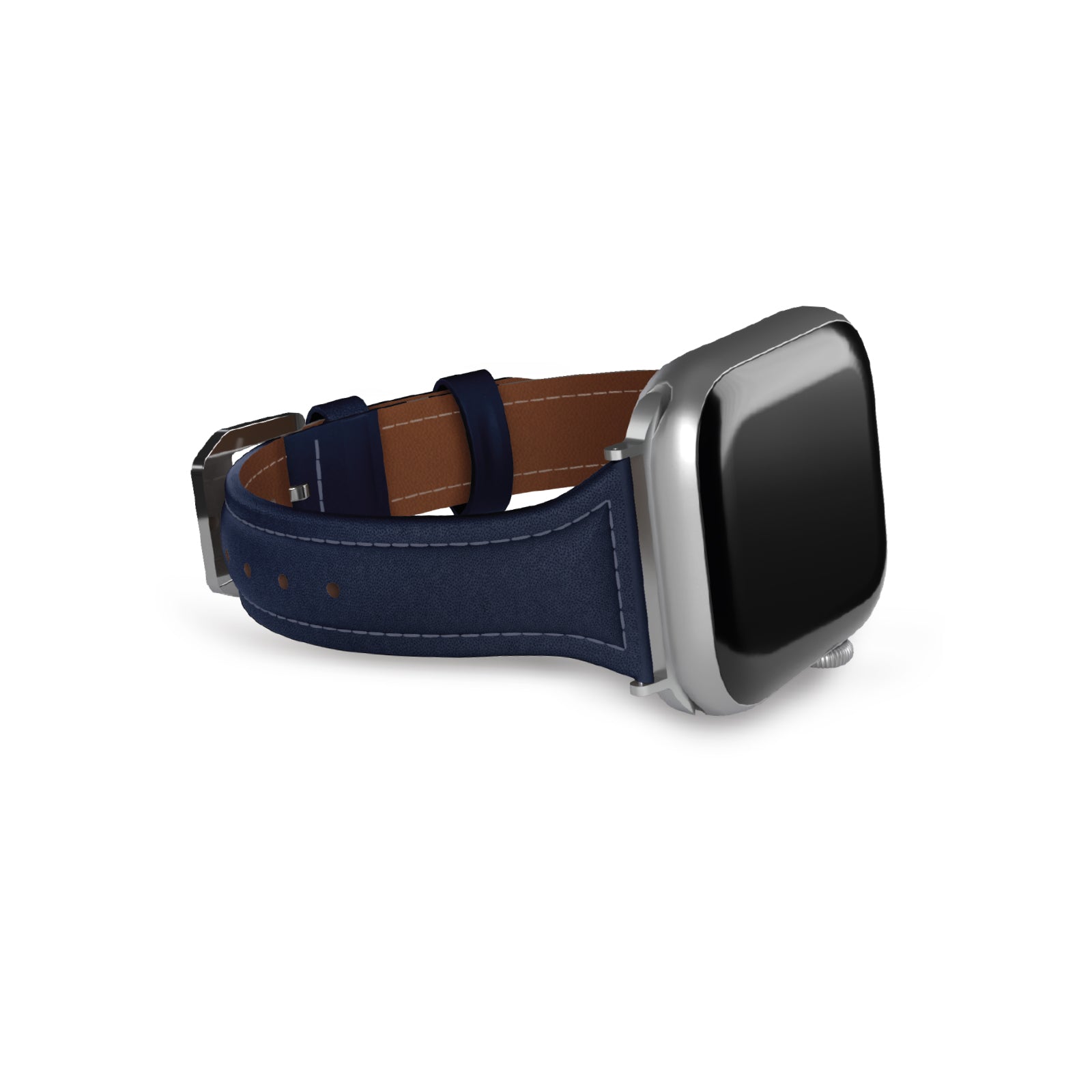 Petite leather strap for Apple Watch