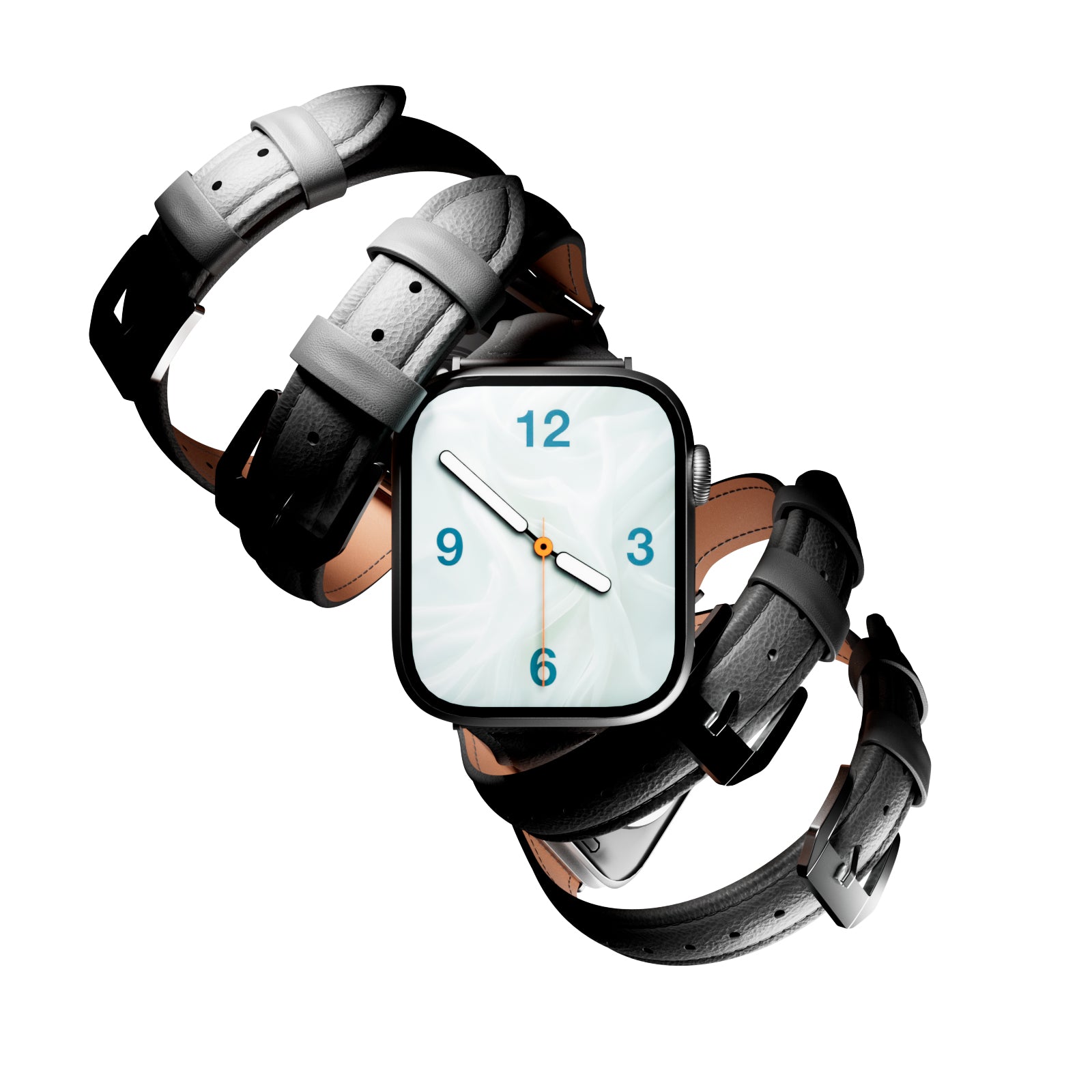 Cinturino di ricambio Petite in pelle per Apple Watch