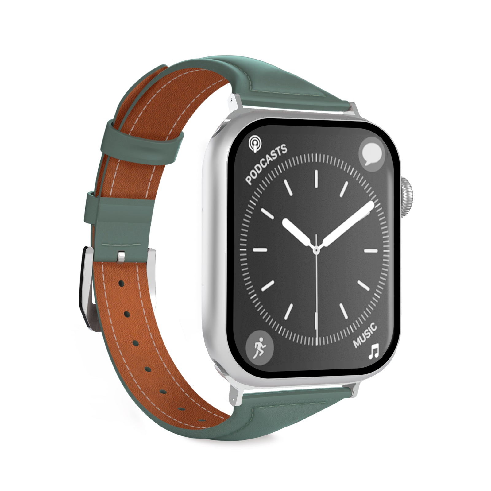 Petite leather strap for Apple Watch