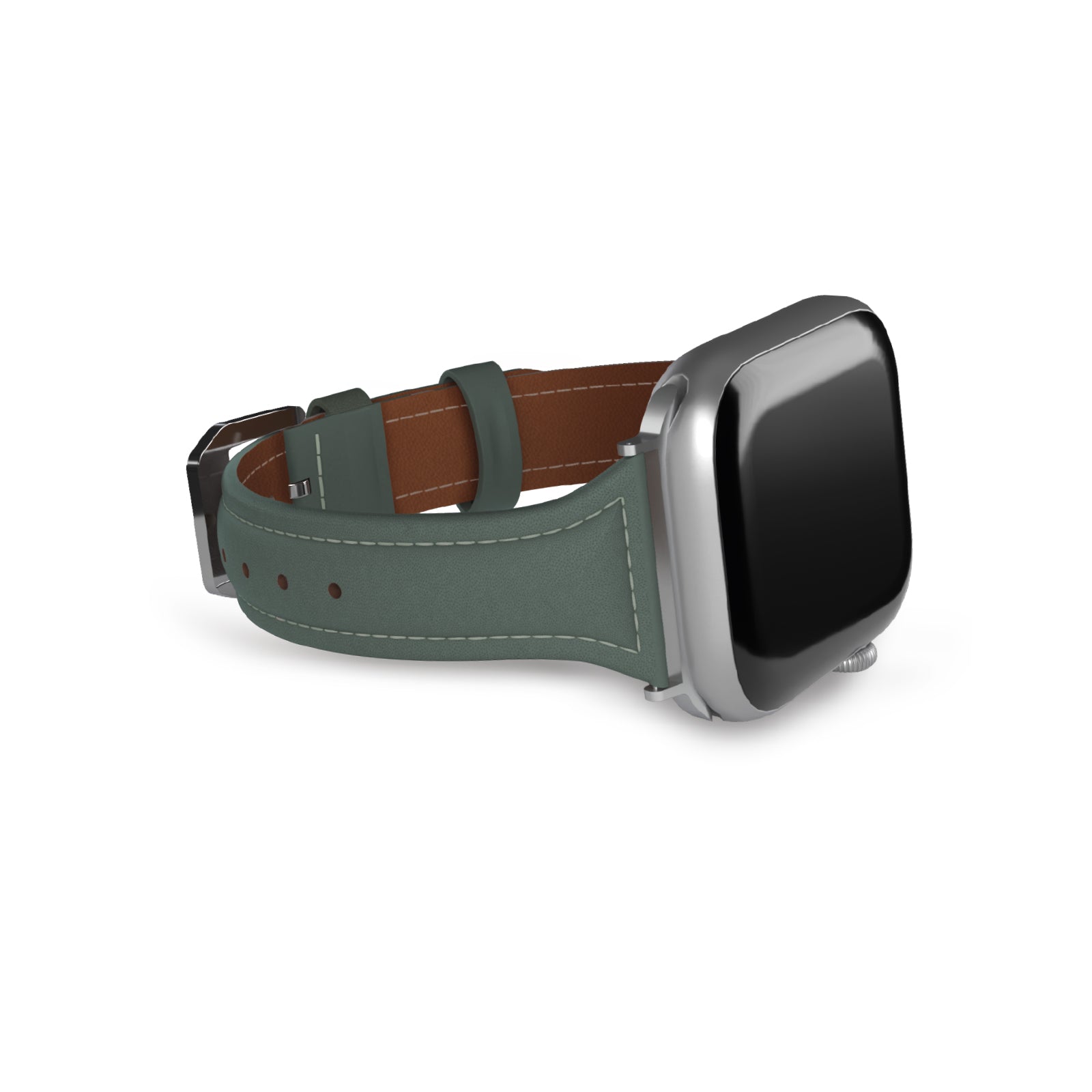 Petite leather strap for Apple Watch