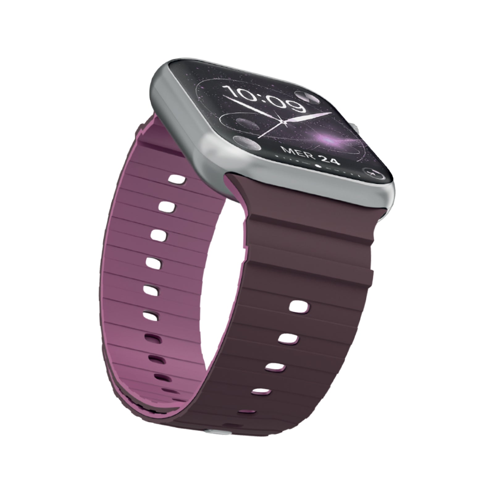 Blend Two-Tone Silicone Replacement Band for Apple Watch