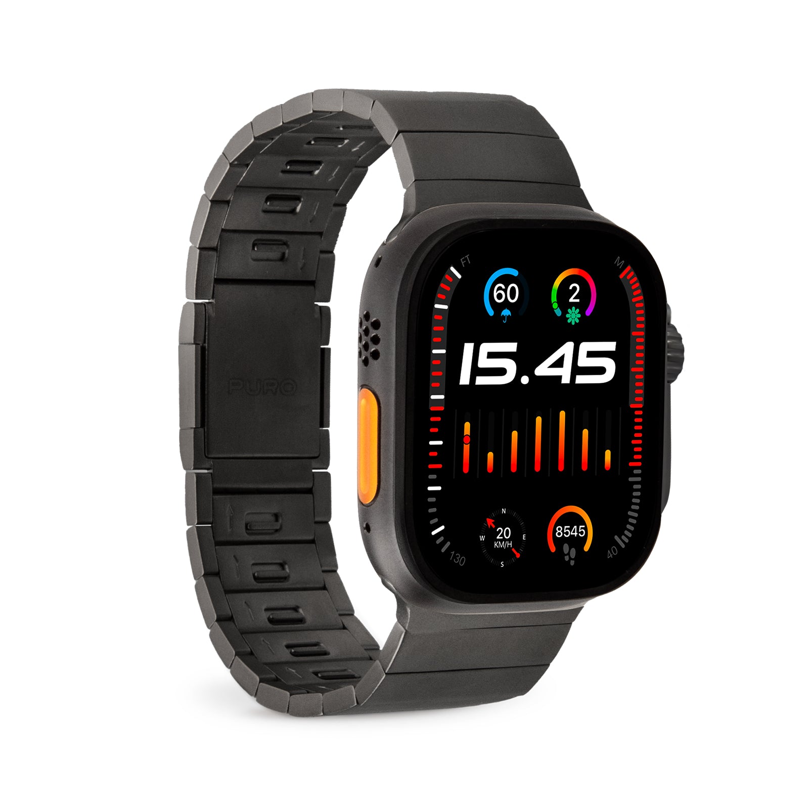 Bracelet Titan pour Apple Watch, Apple Watch Ultra, et Ultra Puro