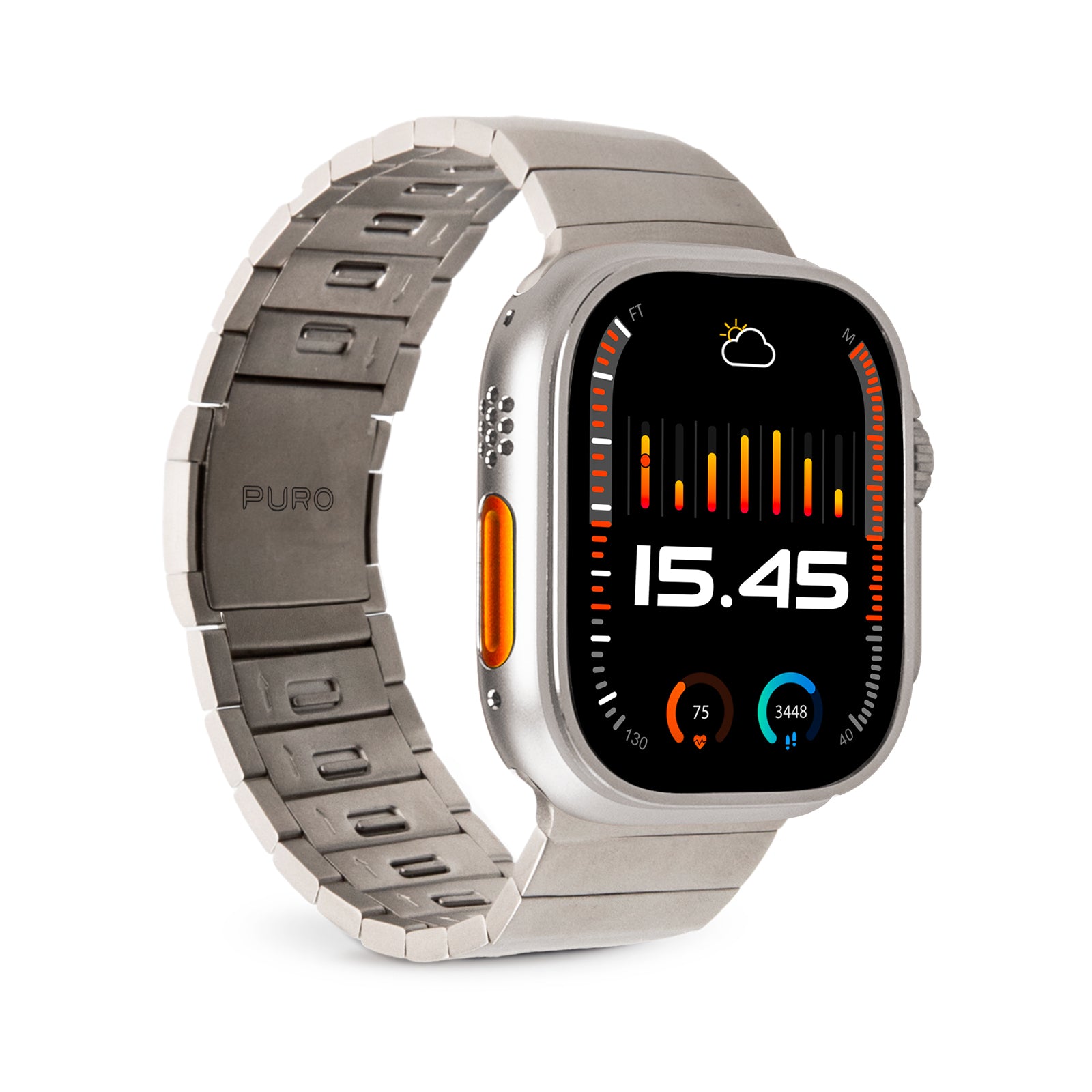 Titan Band for Apple Watch, Apple Watch Ultra, and Ultra 2