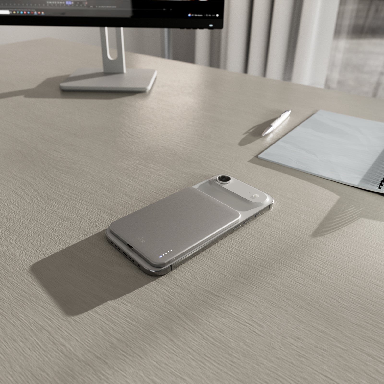 Power Bank magnetico 3000mAh “Lite Slim Power Mag” compatibile MagSafe
