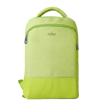 Citymove backpack, ideal for MacBook Neo and laptops up to 14”, made from waterproof material – Lemon Sour