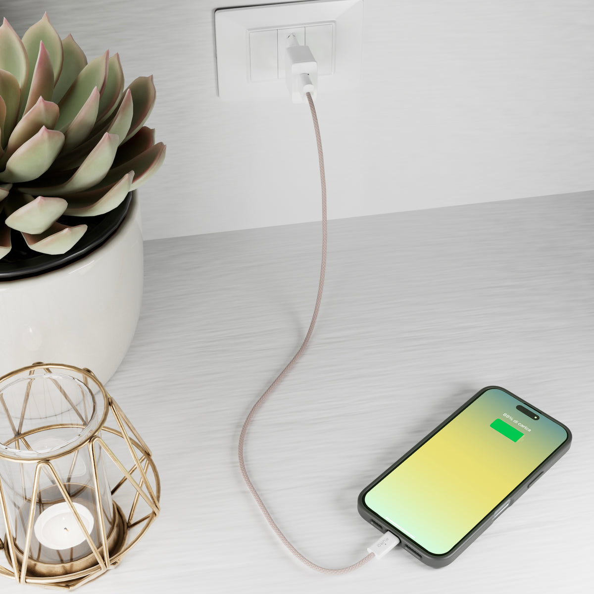 Fabrik 2.0 USB-A - USB-C Charging and Synchronization Cable
