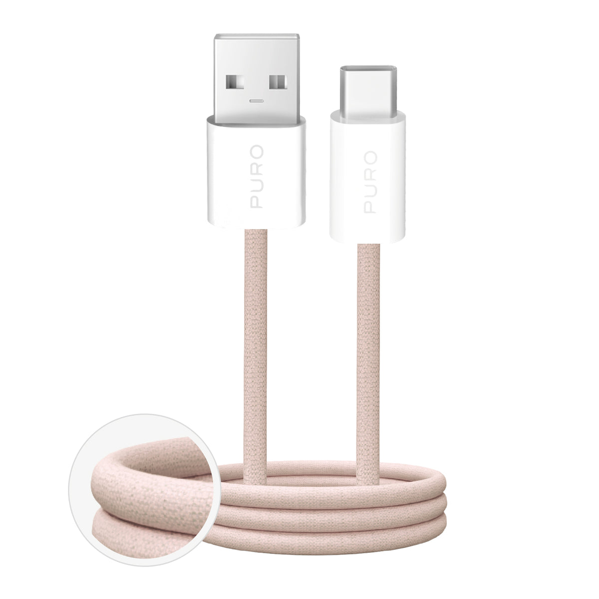 Fabrik 2.0 USB-A - USB-C Charging and Synchronization Cable