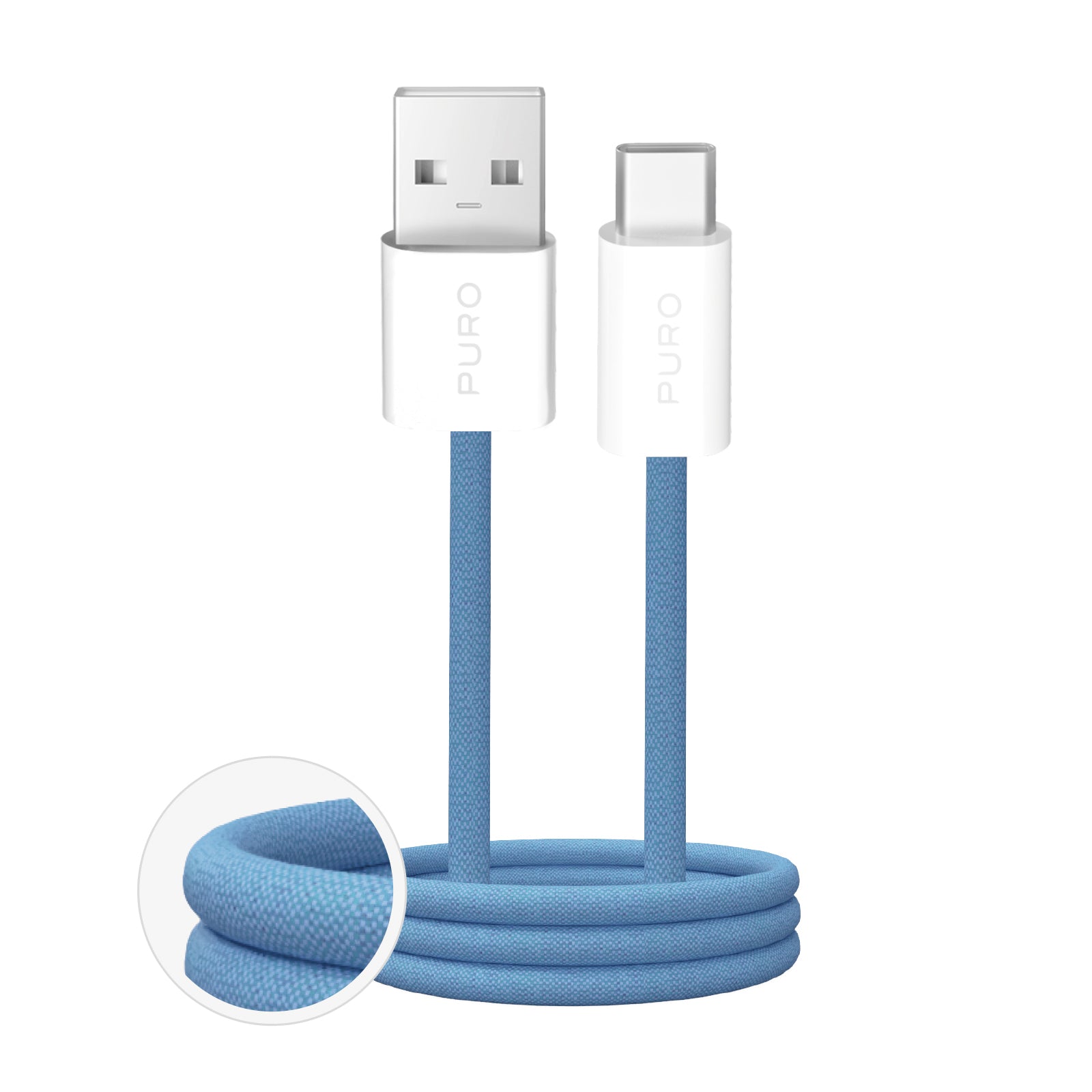 Fabrik 2.0 USB-A - USB-C Charging and Synchronization Cable