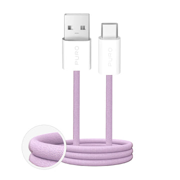 Cavo di Ricarica e Sincronizzazione Fabrik 2.0 USB-A - USB-C – Coraltastic