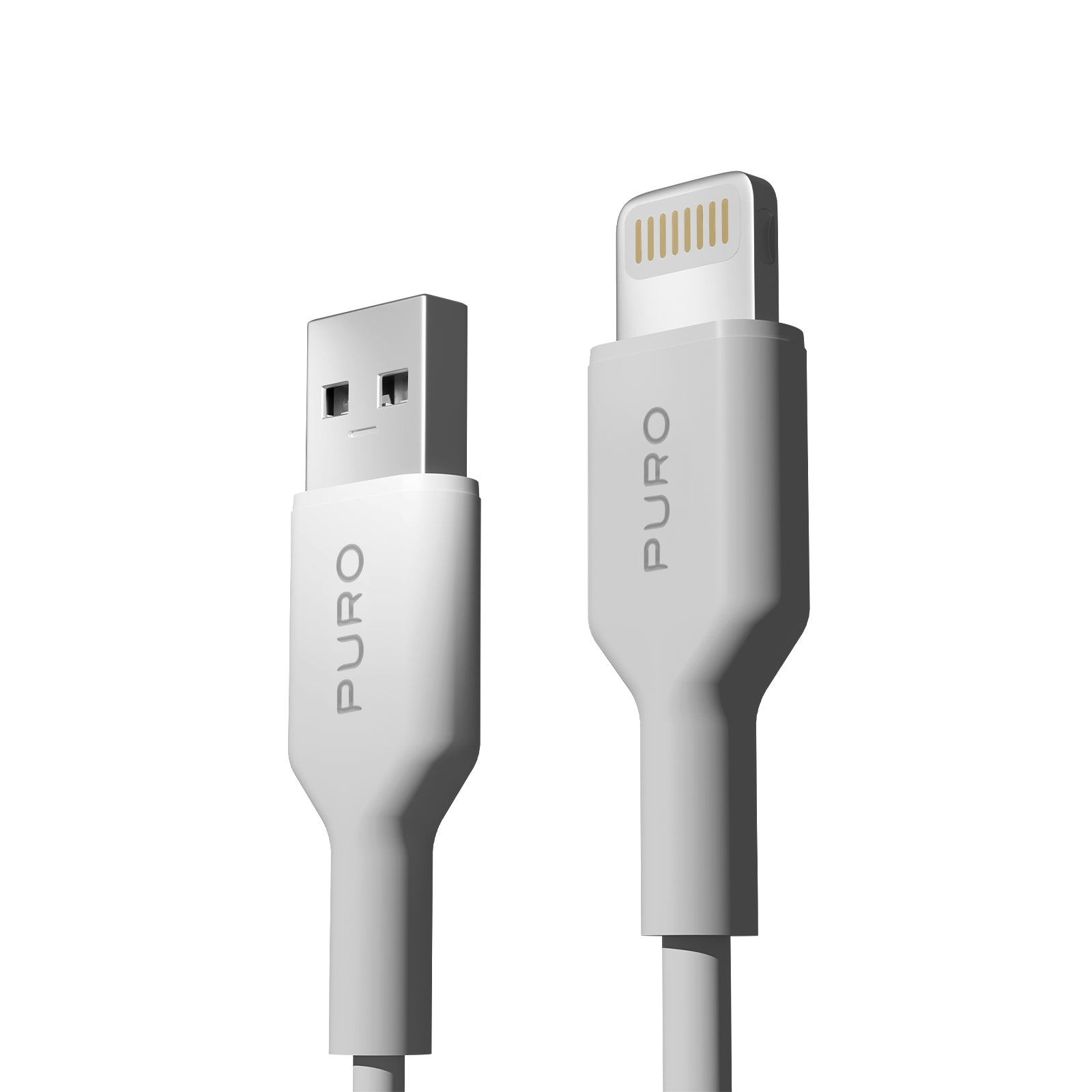 Kabel TPE od USB-A do błyskawicy, 1m