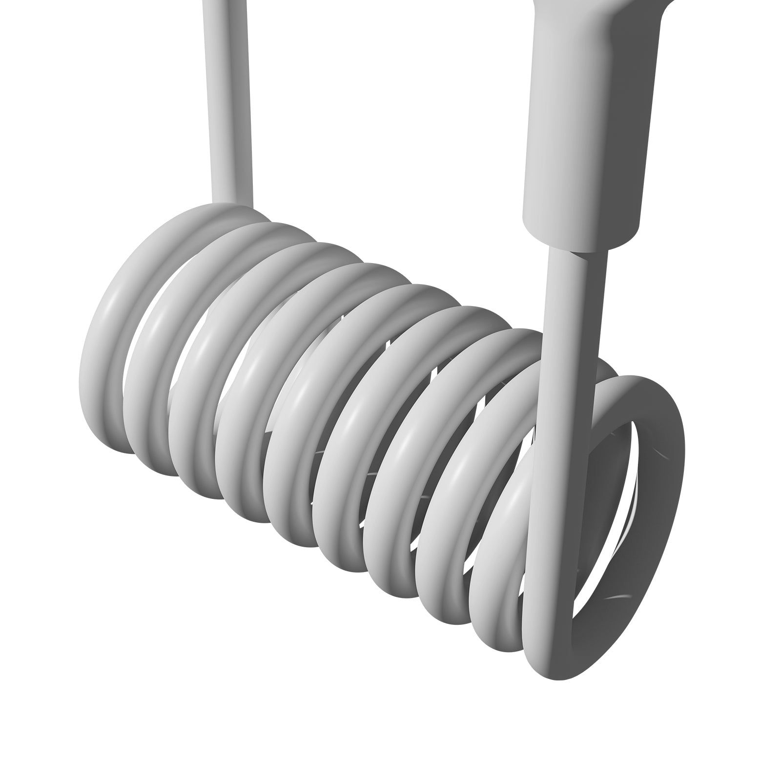 Kabel TPE od USB-A do błyskawicy, 1m