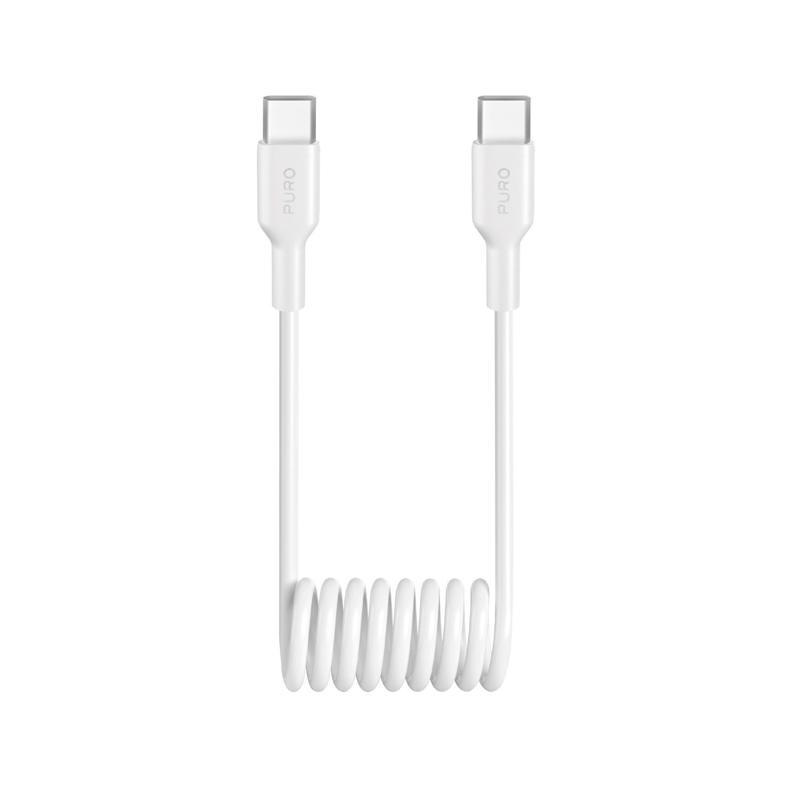 Cavo Spirale in TPU da USB-C a USB-C, 1m