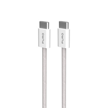 Cavo di Ricarica e Sincronizzazione Fabrik 2.0 60W USB-C a USB-C 1.5m – Sandshell
