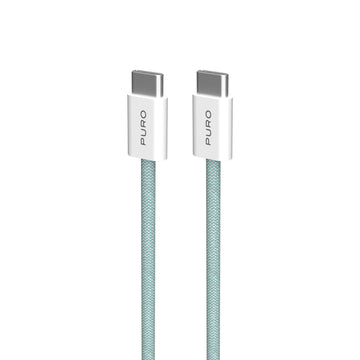 Cavo di Ricarica e Sincronizzazione Fabrik 2.0 60W USB-C a USB-C 1.5m – Island Mist