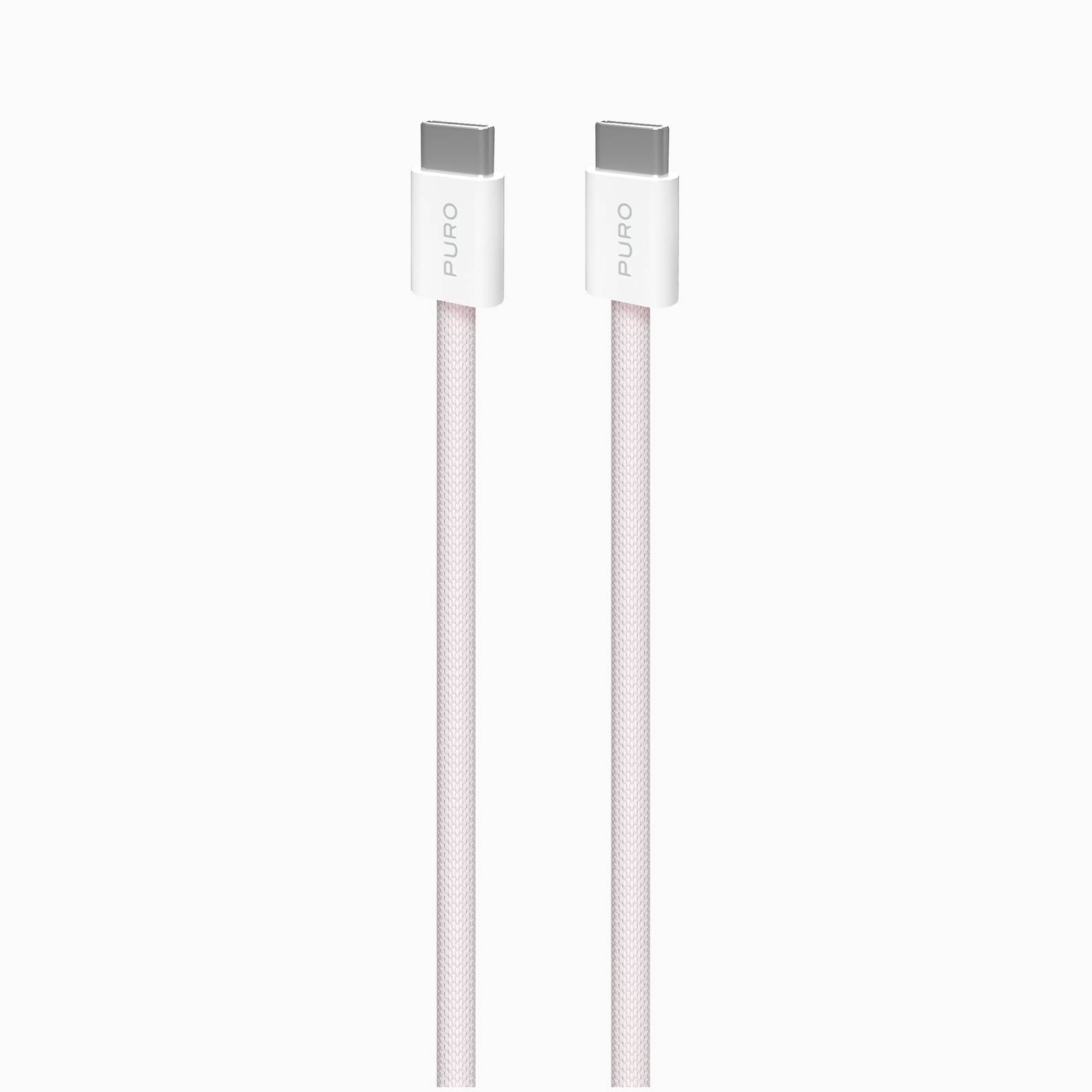 Cavo di Ricarica e Sincronizzazione Fabrik 2.0 60W USB-C a USB-C 1.5m