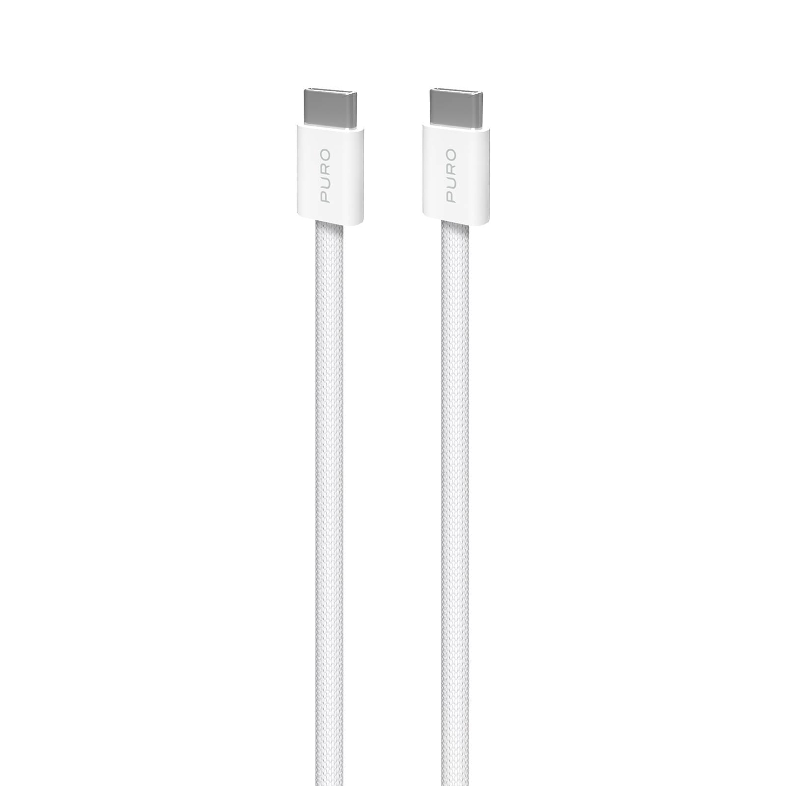 Cavo di Ricarica e Sincronizzazione Fabrik 2.0 60W USB-C a USB-C 1.5m