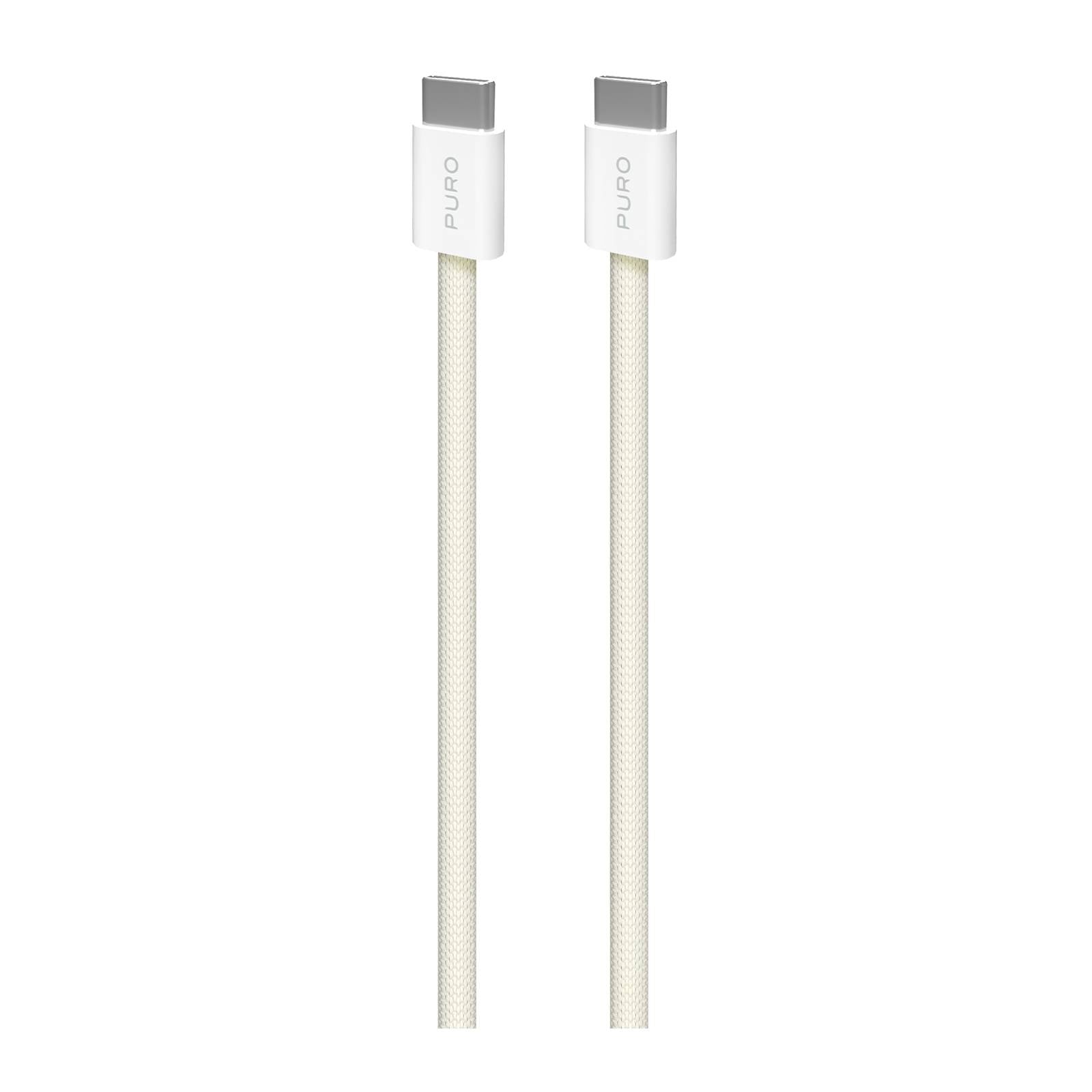 Cavo di Ricarica e Sincronizzazione Fabrik 2.0 60W USB-C a USB-C 1.5m