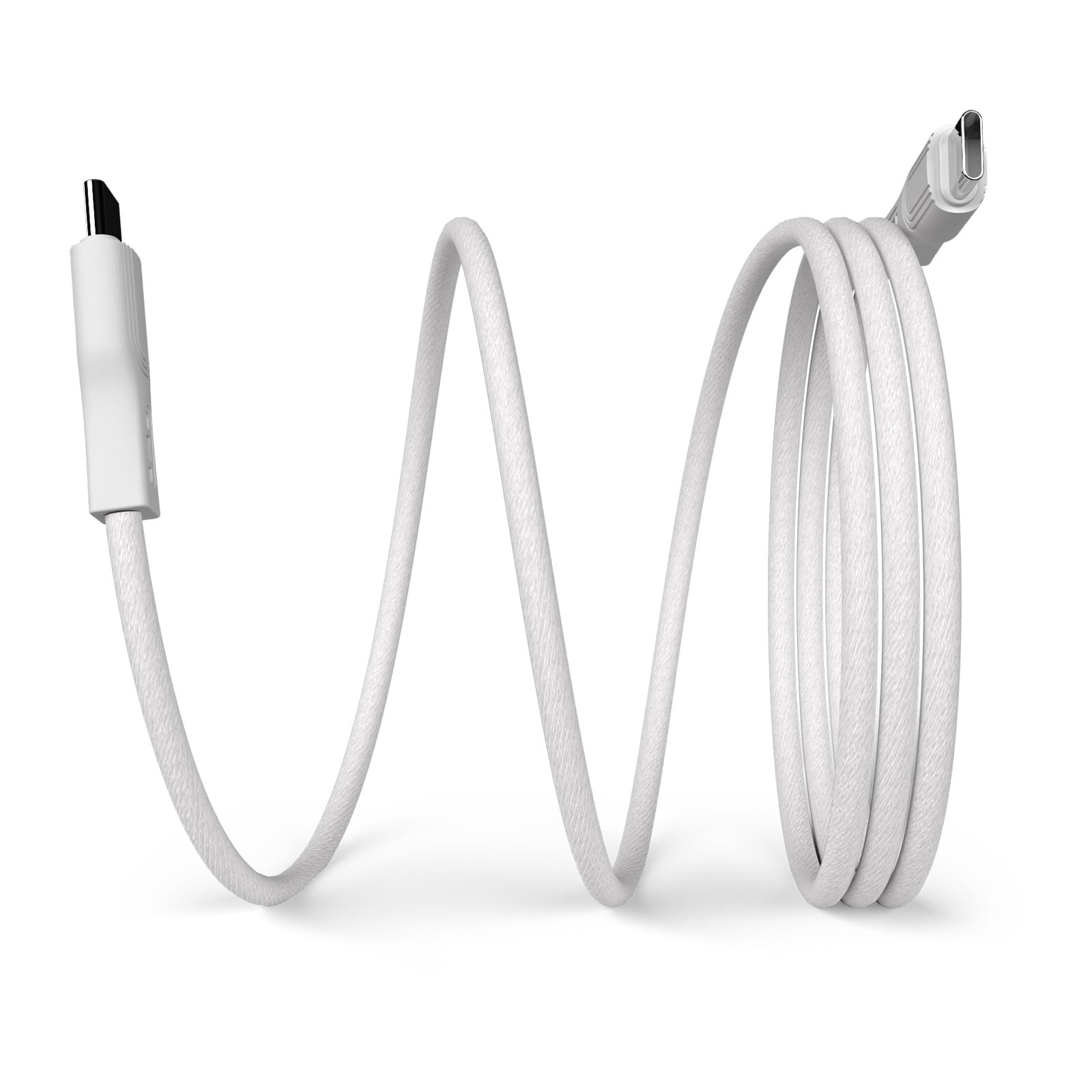 Cavo Avvolgibile Magnetico USB-C a USB-C, 1m