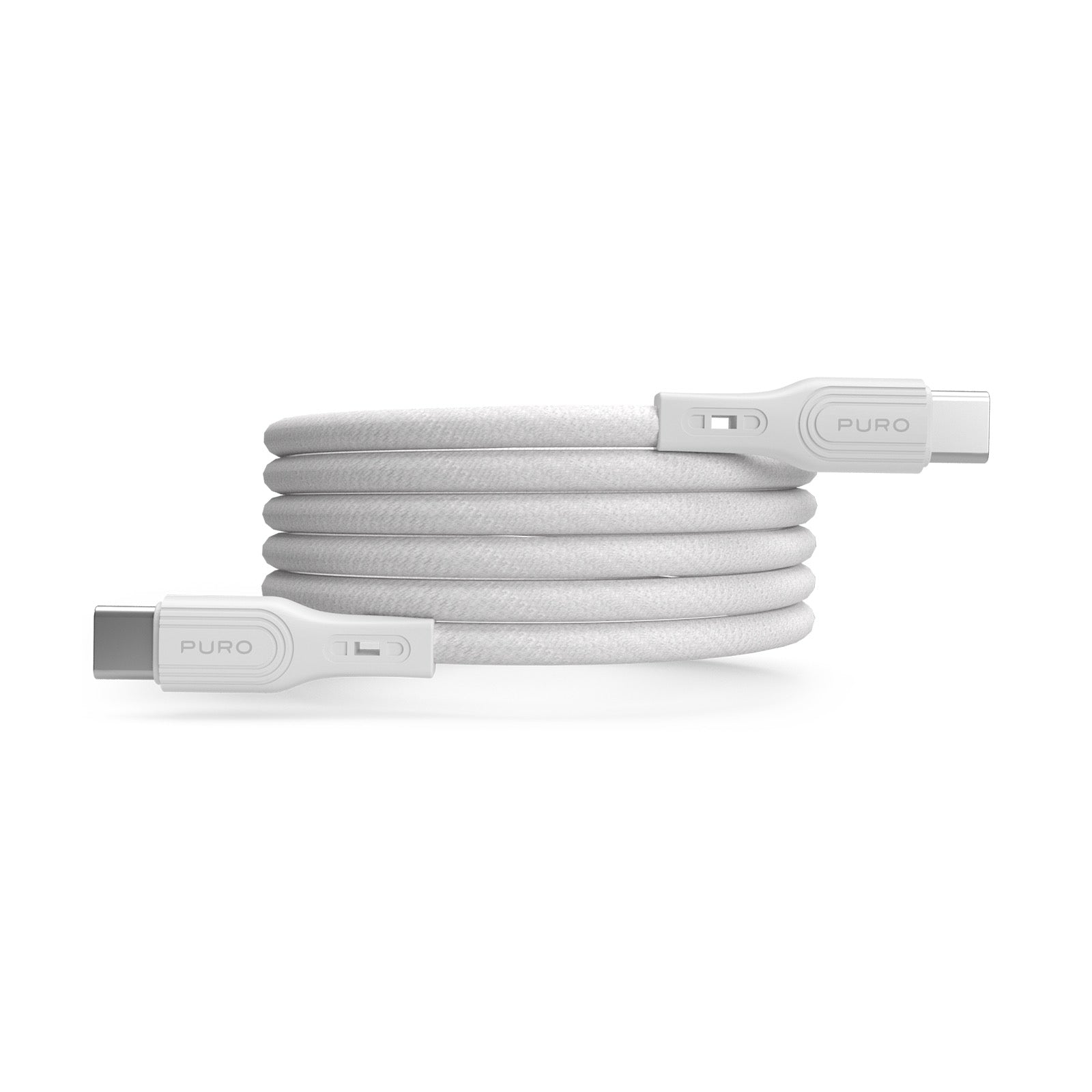 Cavo Avvolgibile Magnetico USB-C a USB-C, 1m