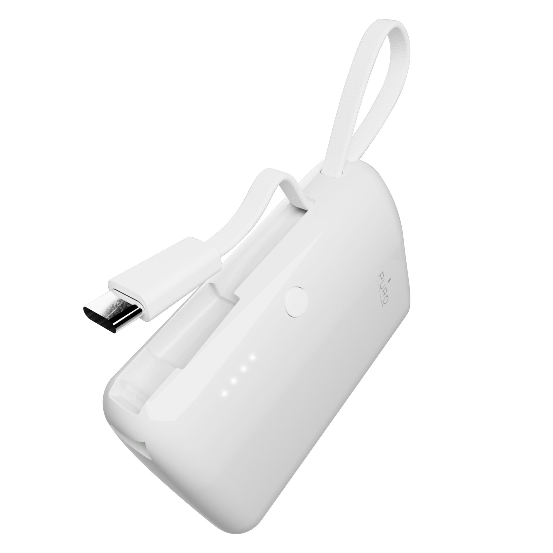 Power Bank "Power Link 10" 10000mAh with Integrated USB-C Cable