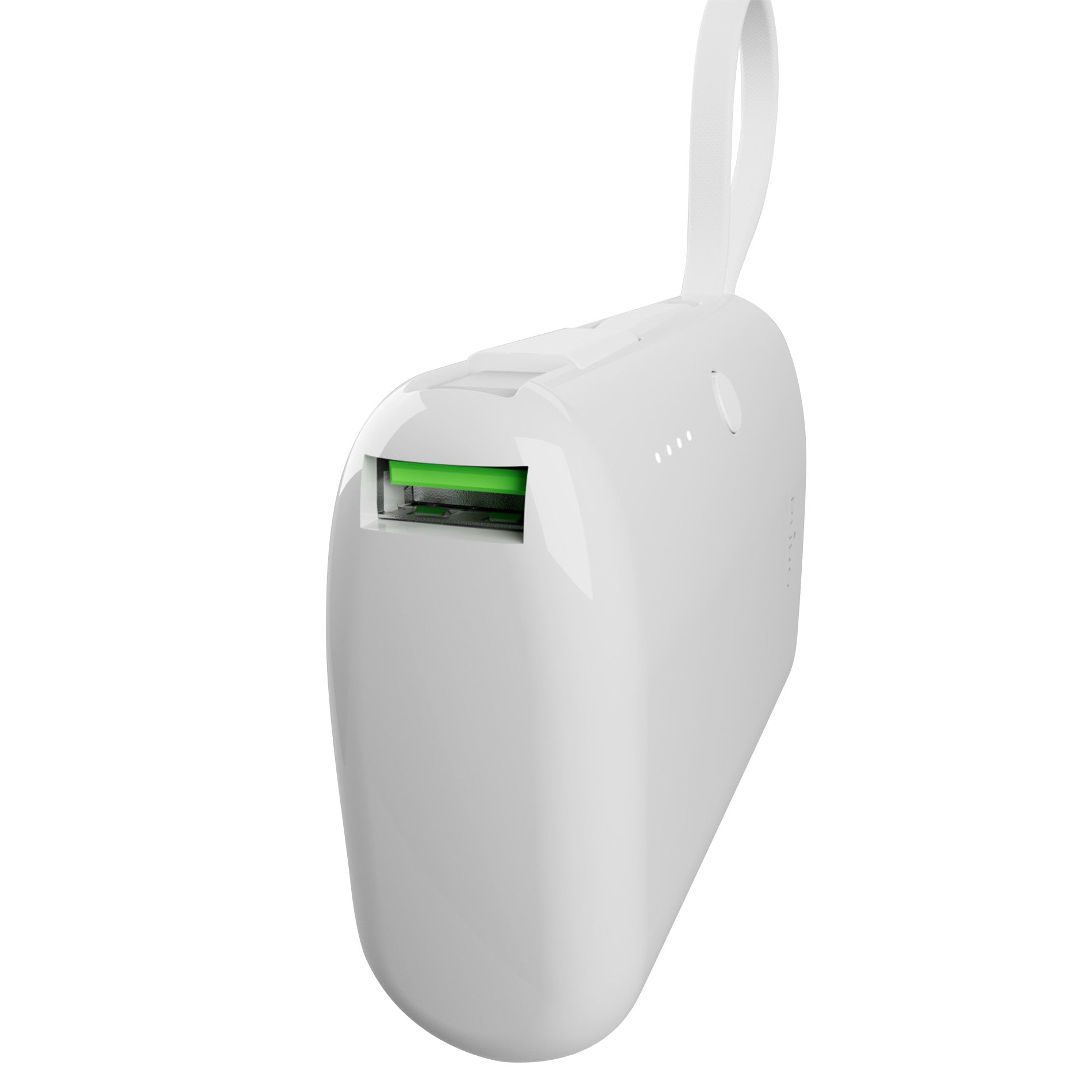 Power Bank "Power Link 10" 10000mAh with Integrated USB-C Cable