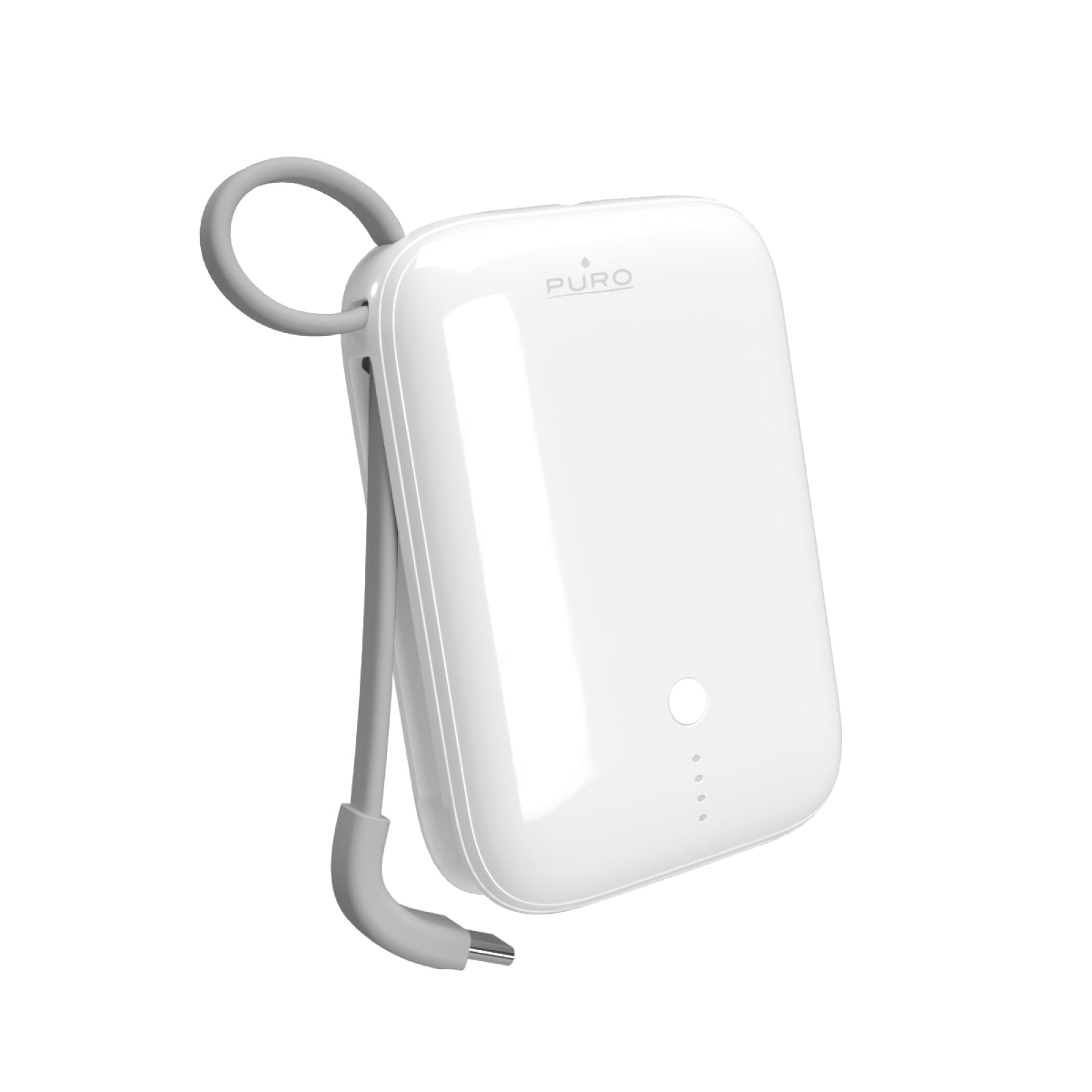 Power Bank “Power Link 10 Plus” 10000mAh con Cavo USB-C Integrato