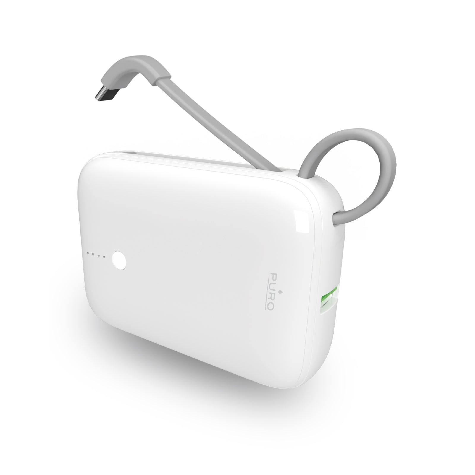 Power Bank “Power Link 10 Plus” 10000mAh con Cavo USB-C Integrato