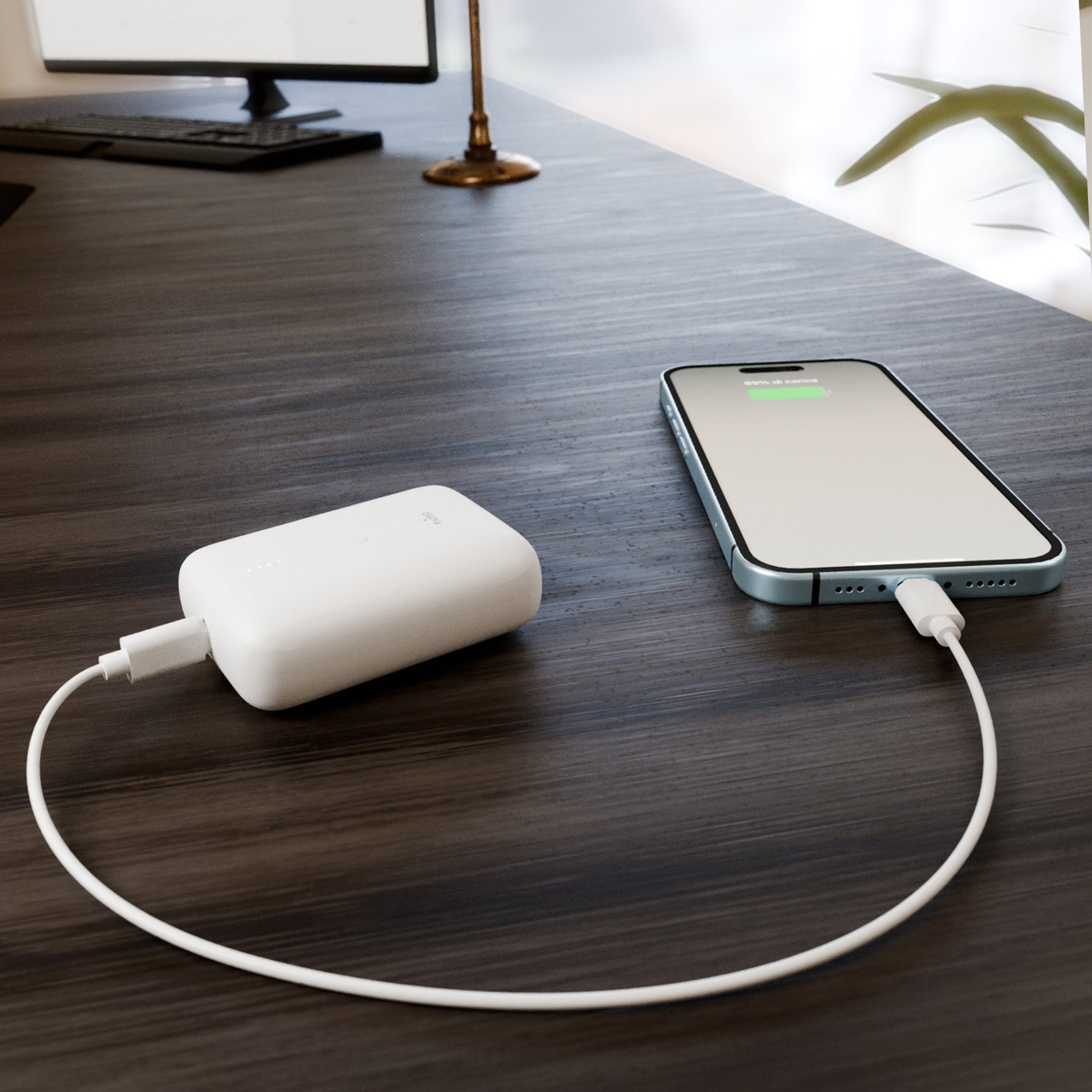 Mini Power Bank "Power Mini 10" 10000mAh USB-A and USB-C