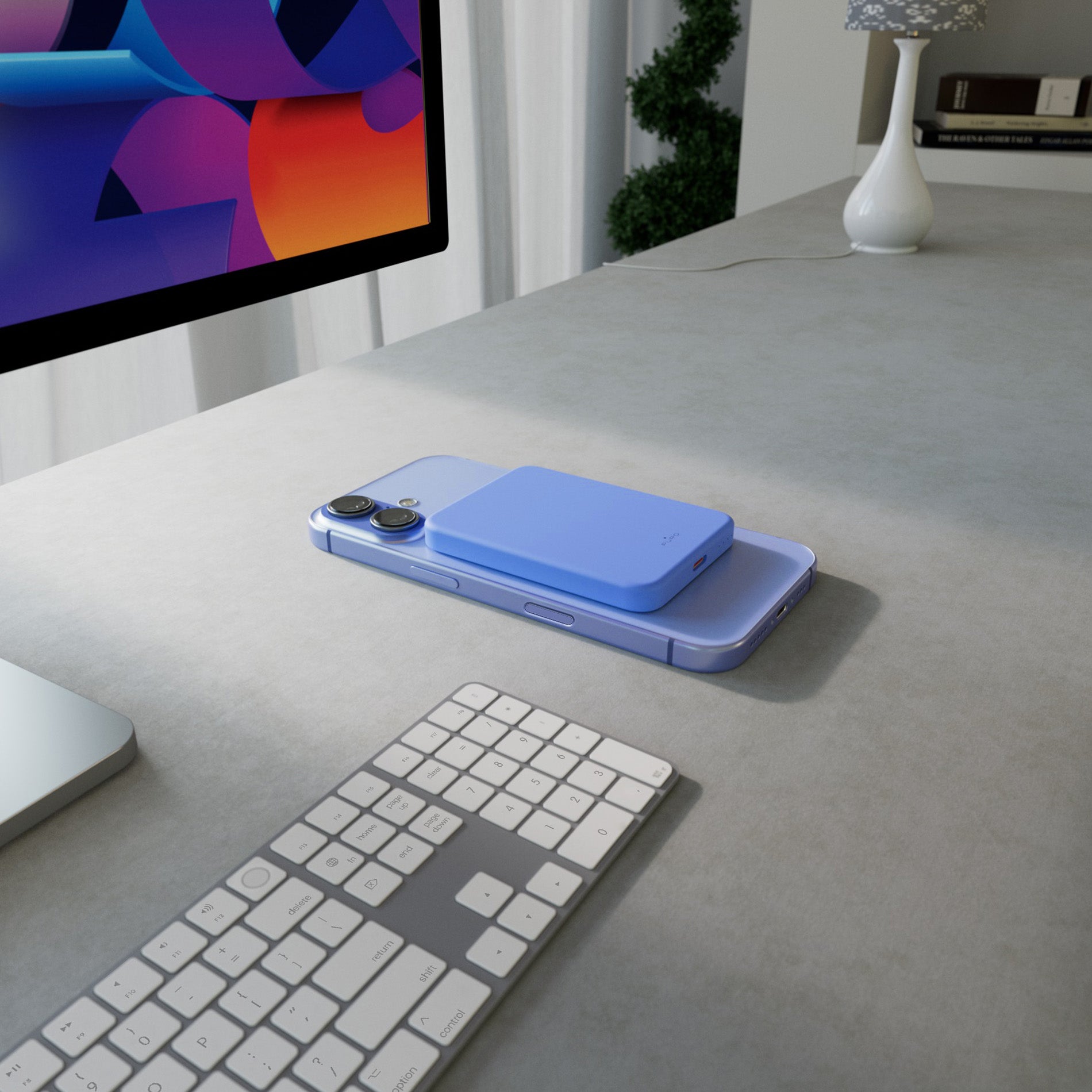 Power Bank wireless Mini Power Mag 4200 mAh Compatibile con Tecnologia MagSafe