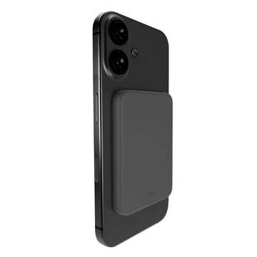 Power Bank wireless Mini Power Mag 4200 mAh Compatibile con Tecnologia MagSafe – Black Oyster