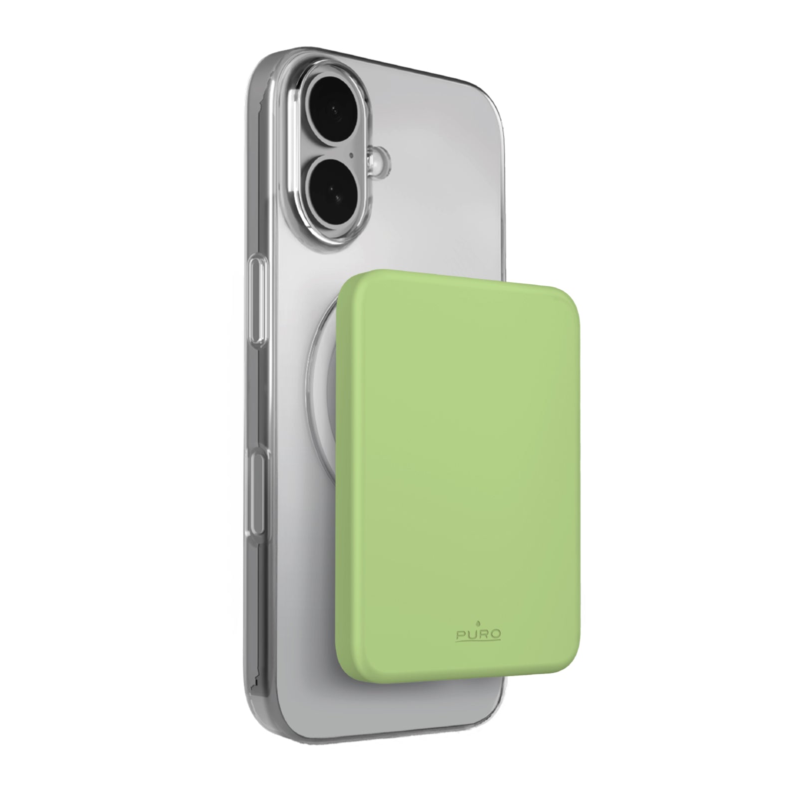 Power Bank Wireless compatibile con tecnologia MagSafe “Mini Power Mag” 4200 mAh