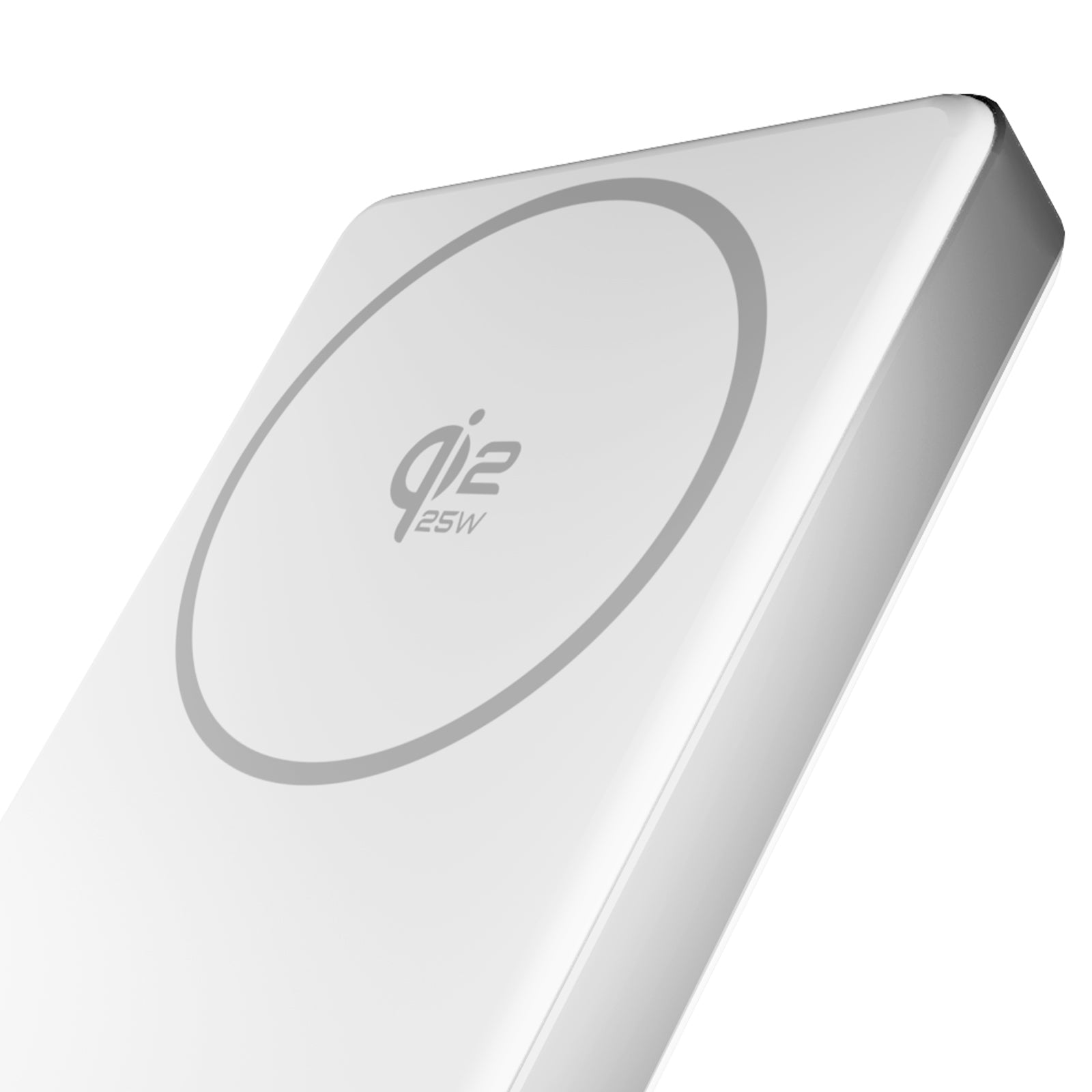 Power bank magnetico Qi2.2 10000 mAh con display