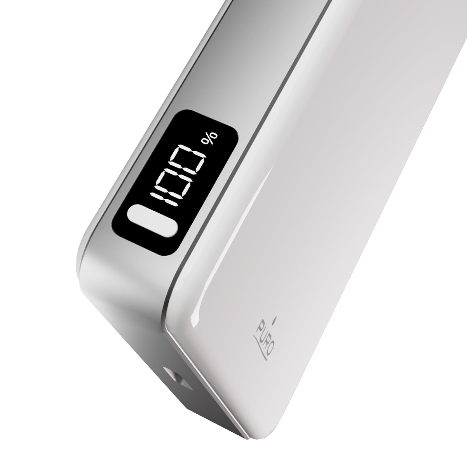 Power bank magnetico Qi2.2 10000 mAh con display