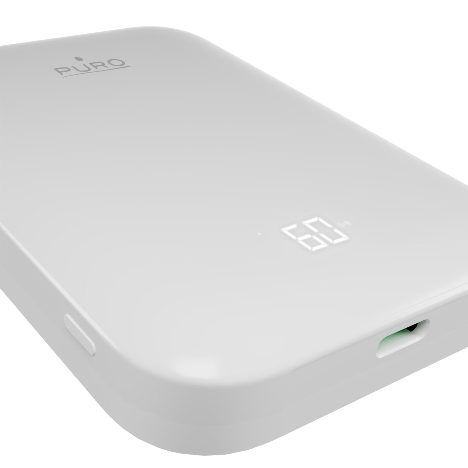 Power Mag compatibile MagSafe 5000 mah con display LCD