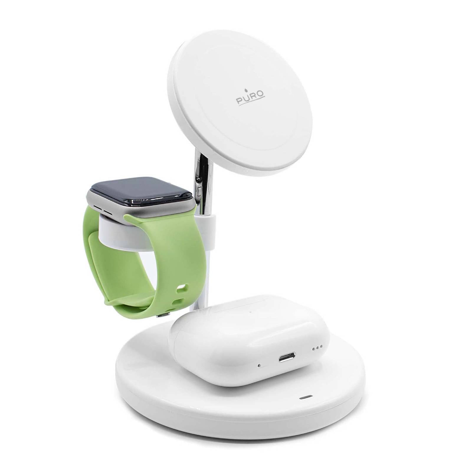 Support de bureau Mag Station 3-en-1