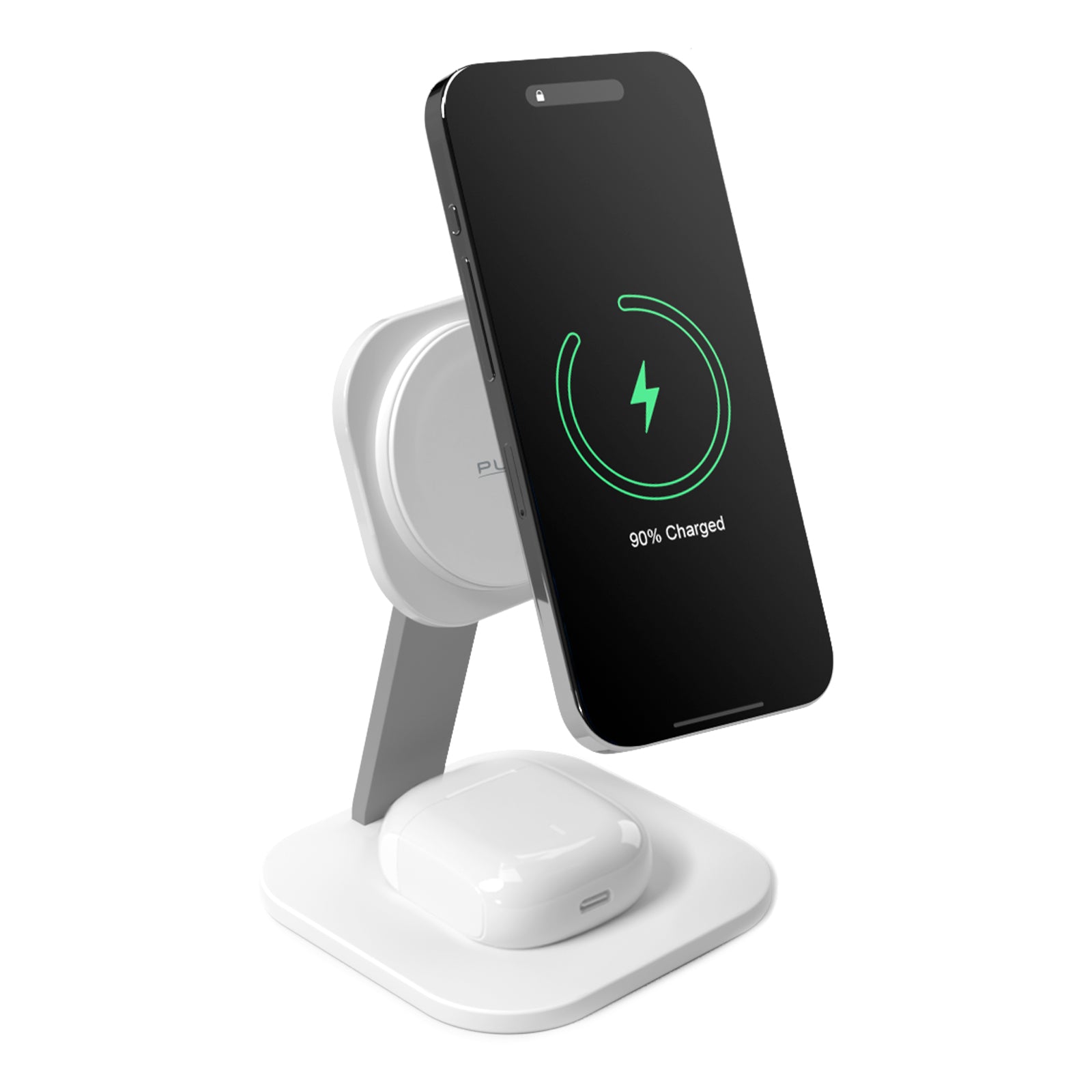 Desk Apple Qi Charger Mag Station In Desk Stand Puro