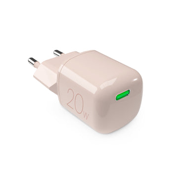 Caricabatterie da parete con tecnologia GAN da 20W con porta USB-C – Sandshell