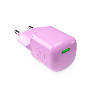 Caricabatterie da parete con tecnologia GAN da 20W con porta USB-C – Coraltastic