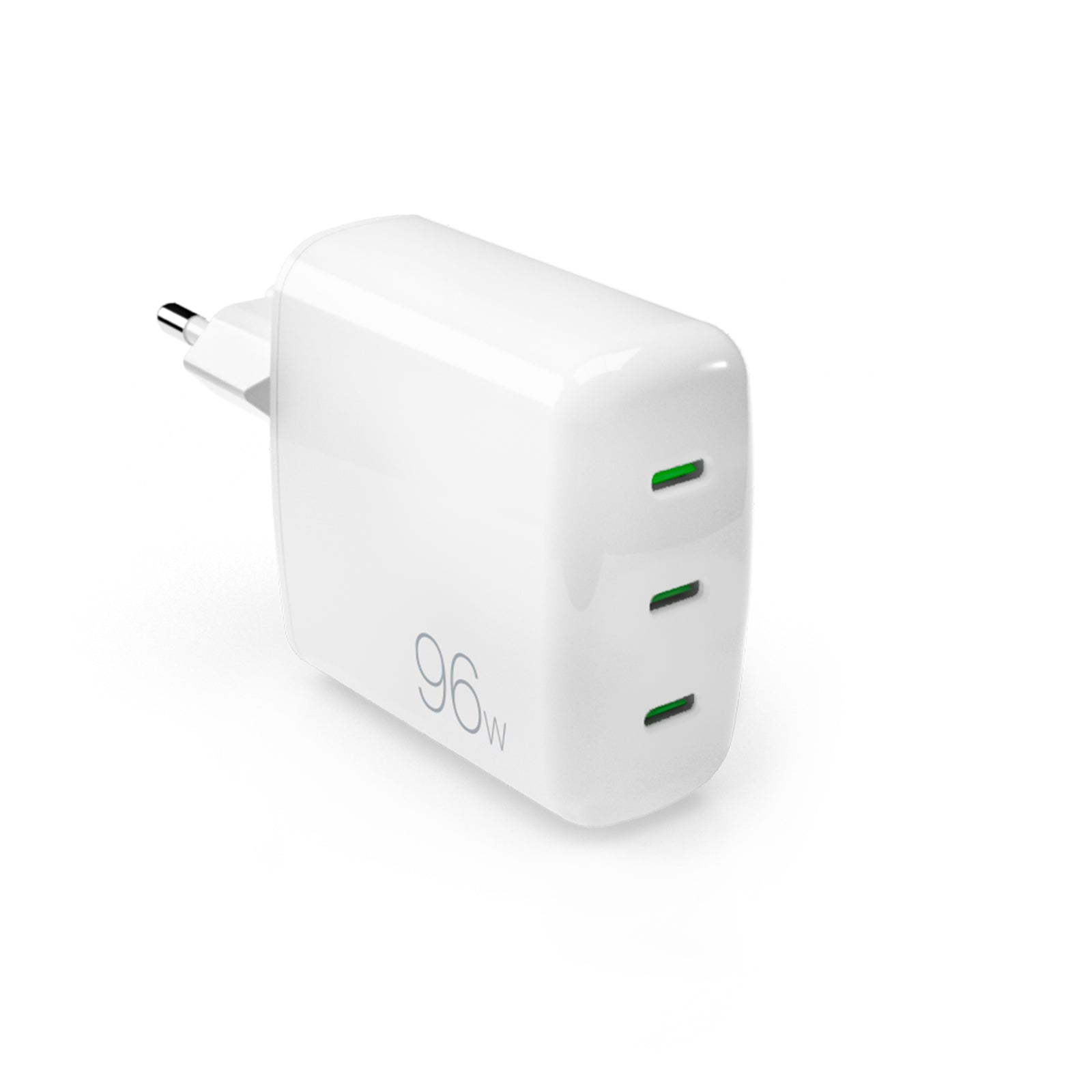 MiniPro 96W Wall Charger With GAN Technology USB-C Ports Puro