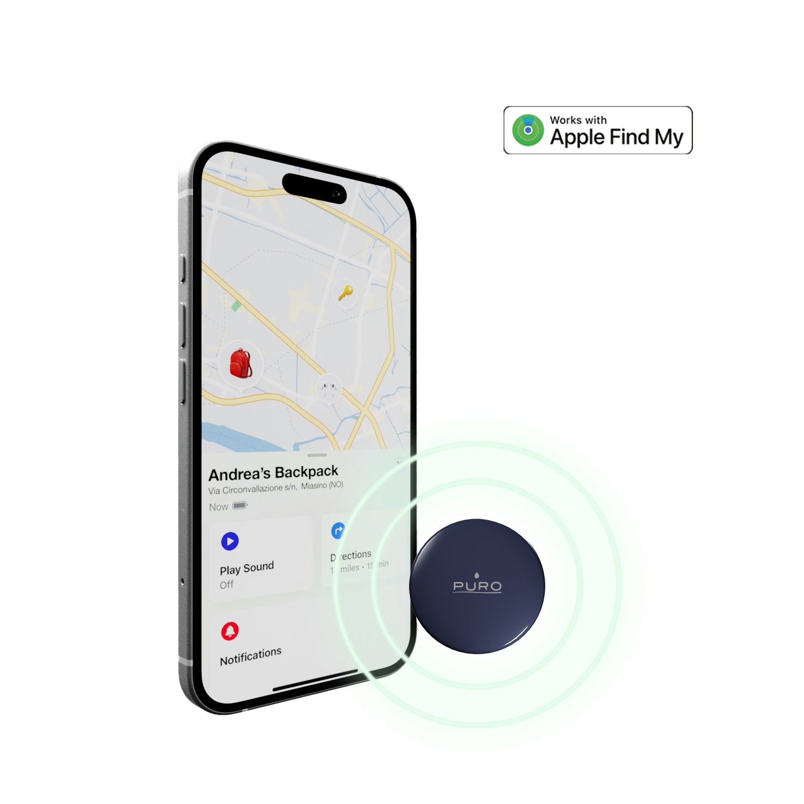 Smart Tracker Find Me Mini