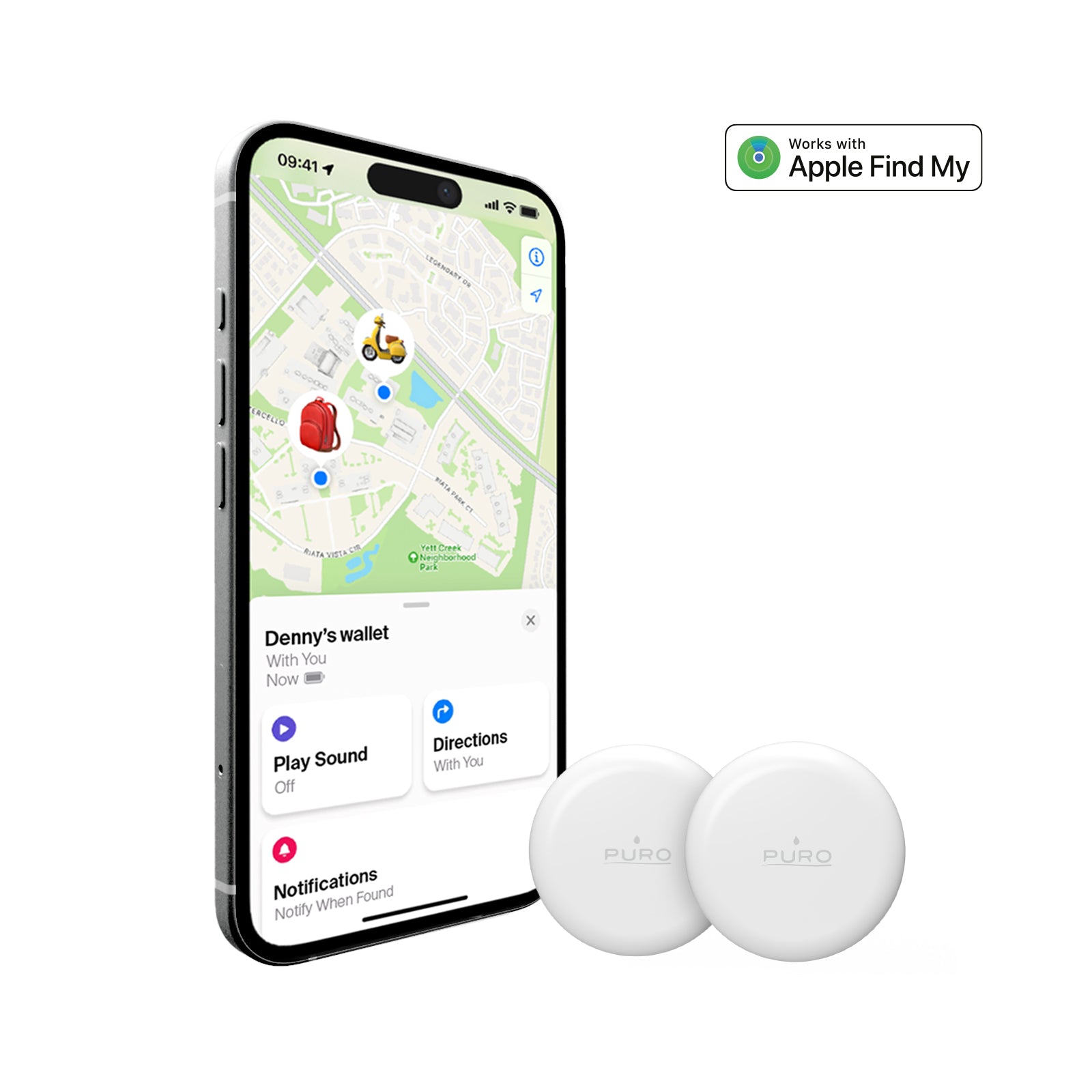 Smart Tracker Find Me Mini Kit